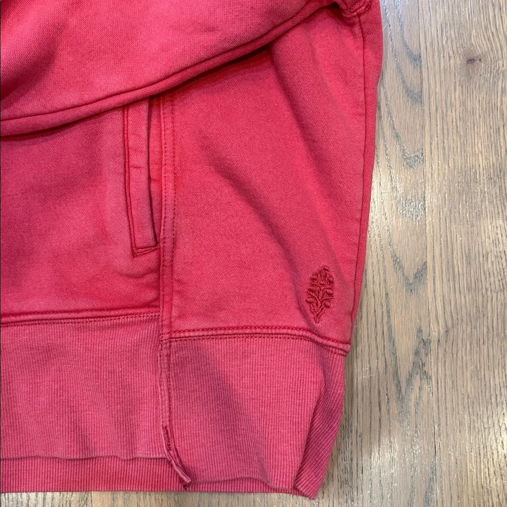 Free People Sprint To The Finish Hoodie/Winter Berry - Picture 6 of 9